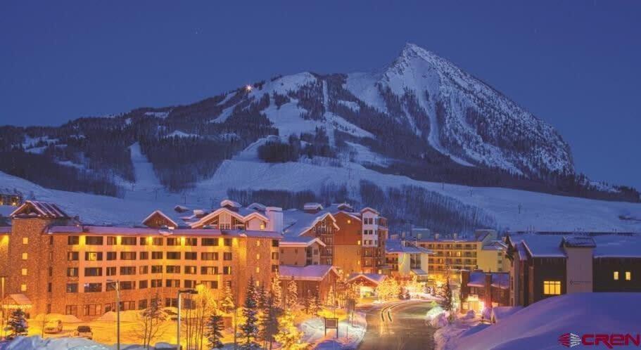 Studio 115 Perfect Location With Pool And Hot Tub Crested Butte Esterno foto