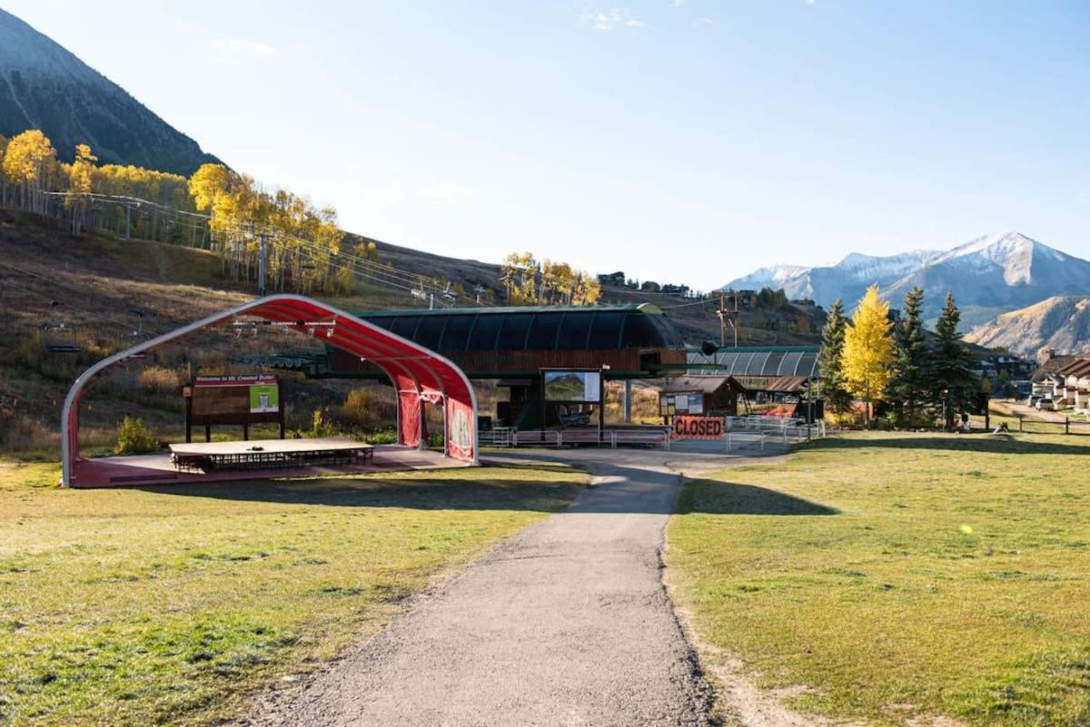 Studio 115 Perfect Location With Pool And Hot Tub Crested Butte Esterno foto