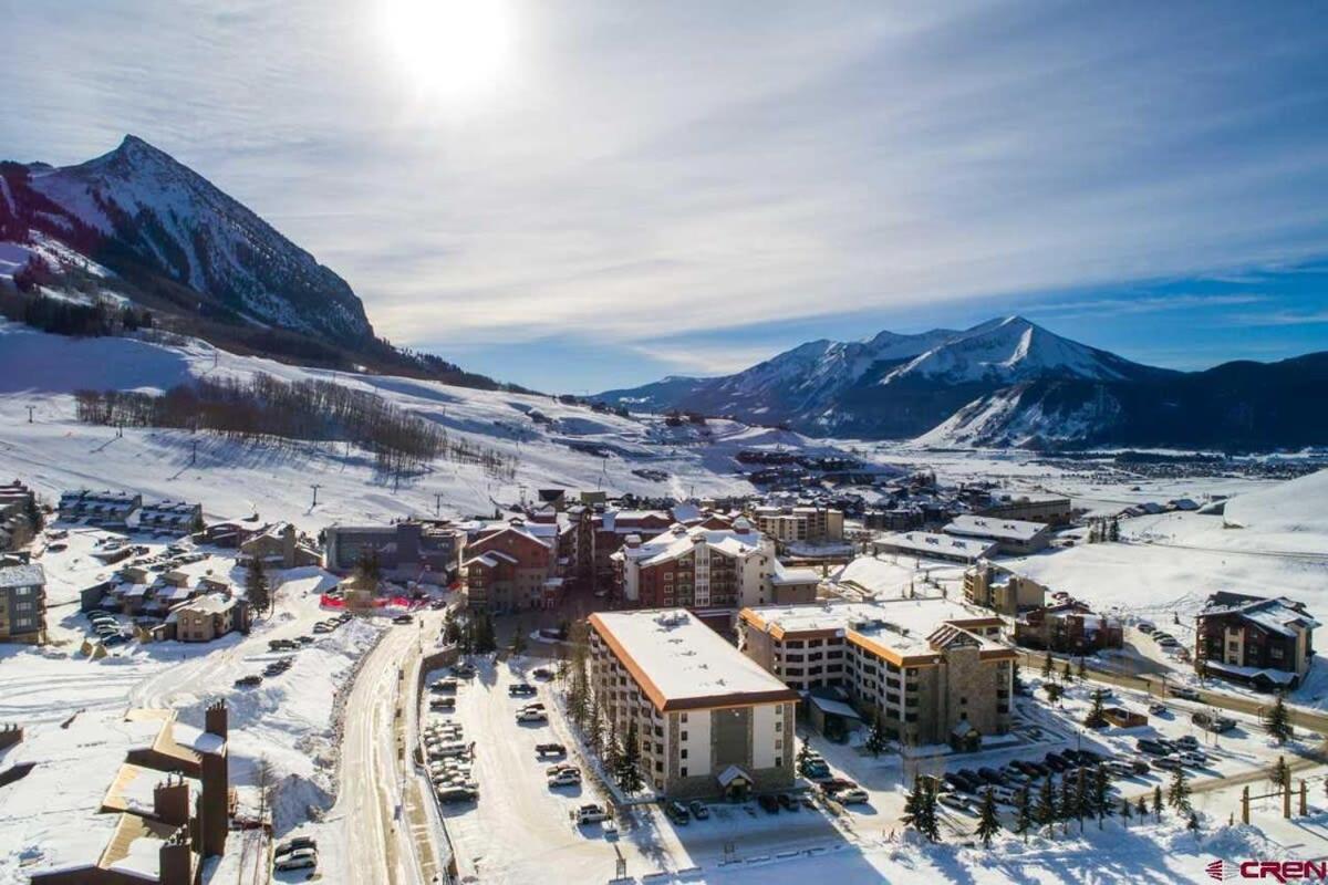Studio 115 Perfect Location With Pool And Hot Tub Crested Butte Esterno foto