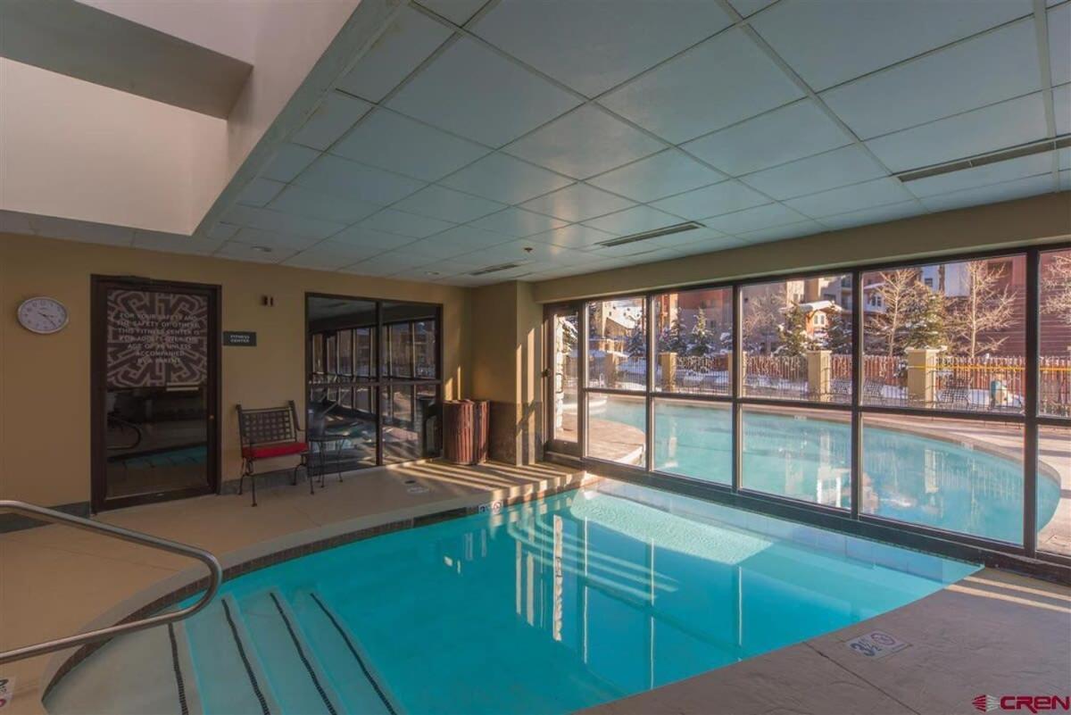 Studio 115 Perfect Location With Pool And Hot Tub Crested Butte Esterno foto