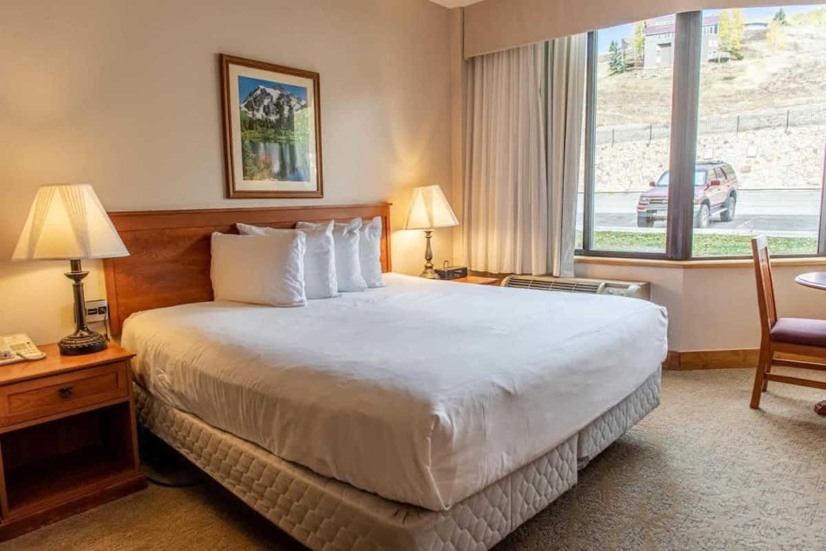 Studio 115 Perfect Location With Pool And Hot Tub Crested Butte Esterno foto