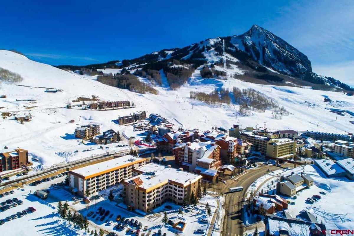 Studio 115 Perfect Location With Pool And Hot Tub Crested Butte Esterno foto