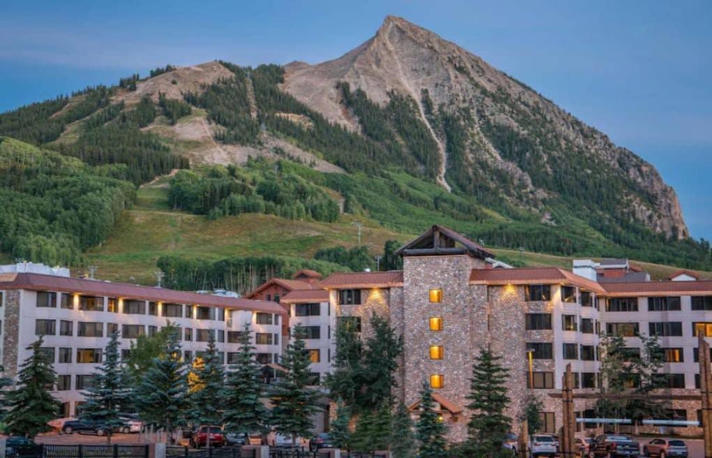 Studio 115 Perfect Location With Pool And Hot Tub Crested Butte Esterno foto