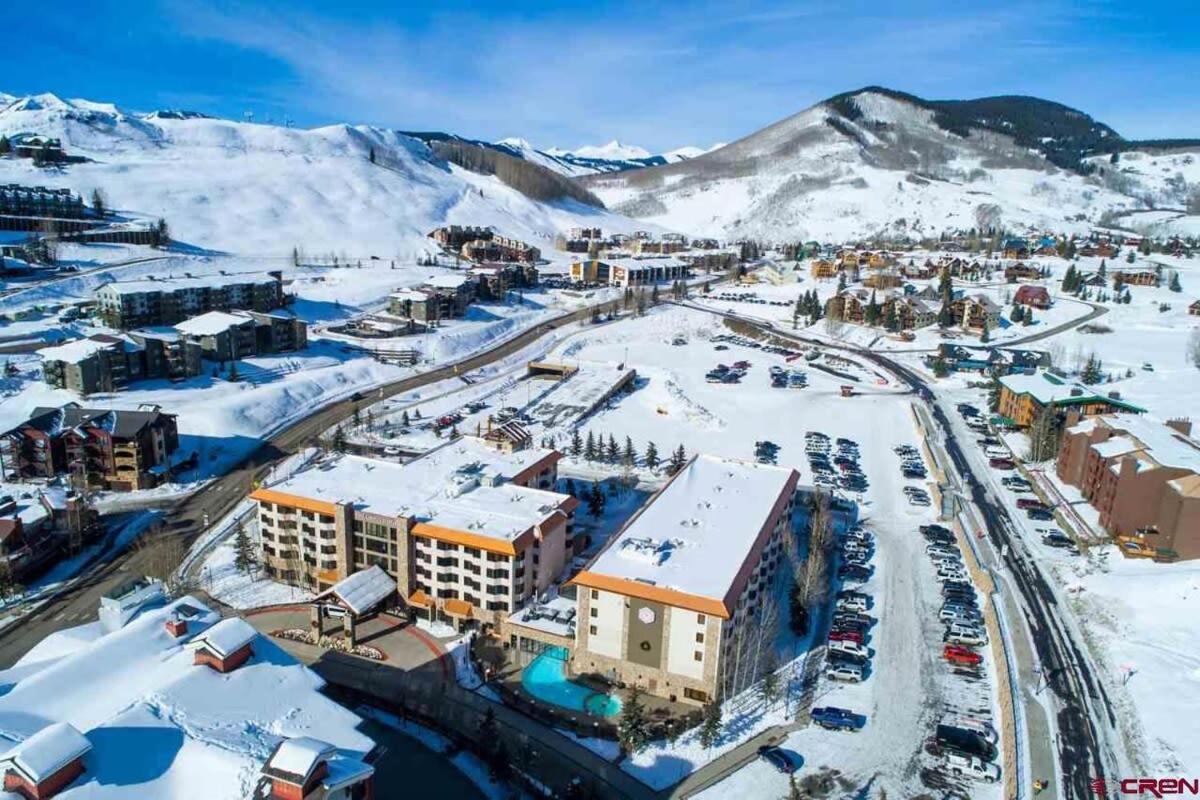 Studio 115 Perfect Location With Pool And Hot Tub Crested Butte Esterno foto