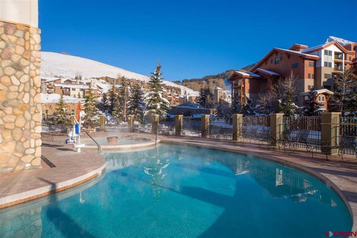 Studio 115 Perfect Location With Pool And Hot Tub Crested Butte Esterno foto