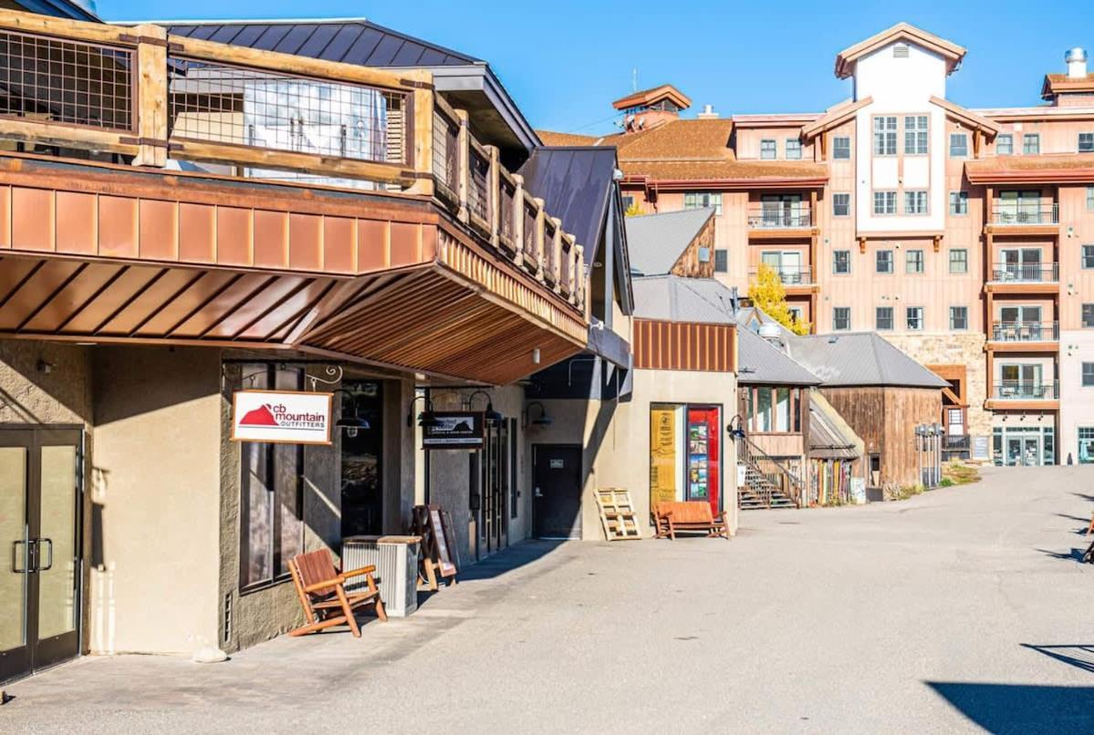 Studio 115 Perfect Location With Pool And Hot Tub Crested Butte Esterno foto